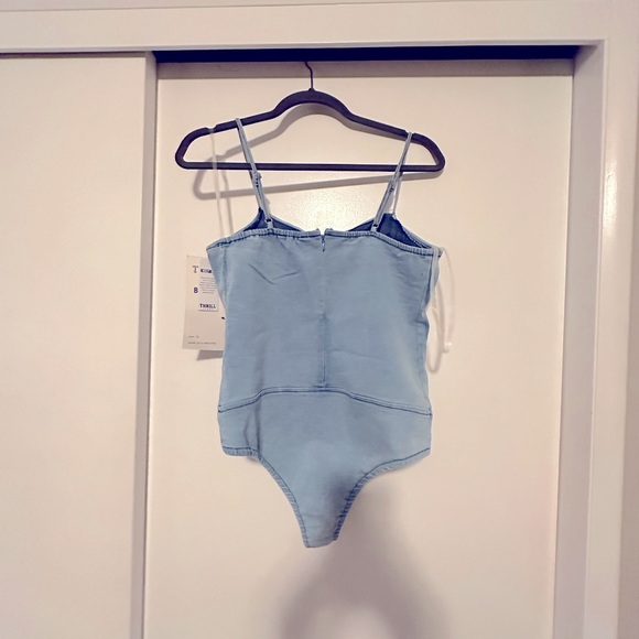 Thrill Denim XL Body suit - NWT - Picture 4 of 6